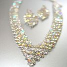 Silver Clear AB Rhinestone Crystals Set 1N4001346