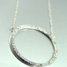 Sterling Silver Circle of Love Necklace 1N009189