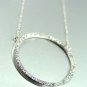 Sterling Silver Circle of Love Necklace 1N009189