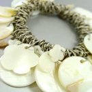 Natural Sea Shells Cha Cha Bracelet 1B2576556