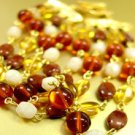 Natural Colorful Stone Crystals Bracelet 1B2433024C