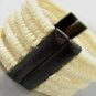 Natural Wood Beads Stretch Bracelet 1B2613526