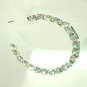 Clear AB Crystals Hollywood Hoop Earrings 1E4001545