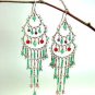 Colorful Exquisite Beads Dangle Earrings 1E001MP23