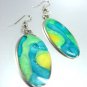 Colorful Resin Dangle Earrings 1E400392A