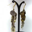Antique Multi Dangle Charms Earrings 1E1252502