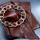 Brown Antique Buckle Wrap Belt  1BTB0012432