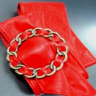 Red Antique Buckle Wrap Belt 1BTB0012432