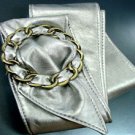 Silver Antique Buckle Wrap Belt 1BTB0012432