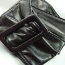 Black Buckle Wrap Belt  1BTB1038008