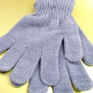 Light Grey Chenille Fashion Glove 1GLOVE466C