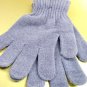Light Grey Chenille Fashion Glove 1GLOVE466C