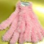 Light Pink Soft Elastic Magic Glove  1GLOVE4338