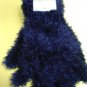 Navy Blue Soft Elastic Magic Glove 1GLOVE4338