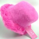 Pink Angora with Rabbit  Fur Trim Fashion Hat 10H400205