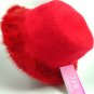 Red Angora with Rabbit Fur Trim Fashion Hat 10H400205