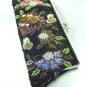 Black Crystal Beads & Sequins Handbag  Clutch BoHO 1BAG007