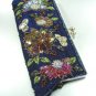 Blue Crystal Beads & Sequins Handbag Clutch BoHo 1BAG007