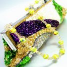 Mardi Gras Multi Sequins Fashion Handbag BAG0079