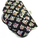 Black Sequins & Multi Buttons Shell Bag  1BAG0503