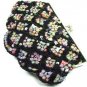 Black Sequins & Multi Buttons Shell Bag  1BAG0503
