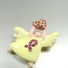 Breast Cancer Pink Ribbon Angel Pin 1BP05030157