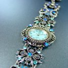 Blue Crystals Antique Victorian Watch Replica 1W353259