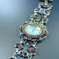 Blue Crystals Antique Victorian Watch Replica 1W353259