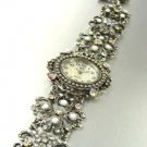 Clear Crystals Antique Victorian Watch Replica 1W353259