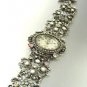 Clear Crystals Antique Victorian Watch Replica 1W353259