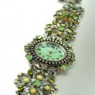 Green Crystals Antique Victorian Watch Replica 1W353259