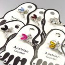 Dozen Color Crystals TinkerBell Toe Rings 1TR027344