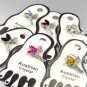Dozen Color Crystals TinkerBell Toe Rings 1TR027344