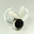 Dozen Black Crystals PlayBoy Toe Rings  1TR35165