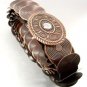 Antique Copper Stretch Scale Fashion Belt