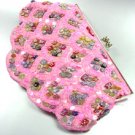 Pink Sequins Multi Buttons Shell Bag  0503