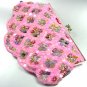 Pink Sequins Multi Buttons Shell Bag  0503