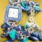 Blue Pearls Beads Shells Cha Cha Watch
