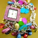 Multi Pearls Beads Shells Cha Cha Watch