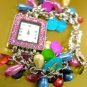 Multi Pearls Beads Shells Cha Cha Watch