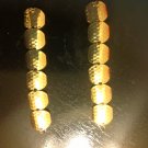 GOLD DROP EARRING