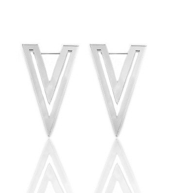 FRINGE ACRYLIC EARRINGS