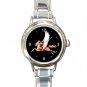 Carousel Horse Italian Charm Wrist Watch 003