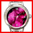 Pink Fresh Petals Italian Charm Wrist Watch 009