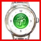 OM Symbol Green Italian Charm Wrist Watch 011