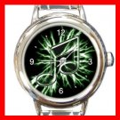 Music Note Italian Charm Wrist Watch 013