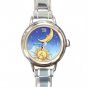 Sun Moon Stars Italian Charm Wrist Watch 016