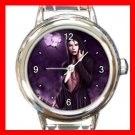Gothic Witch Italian Charm Wrist Watch 021
