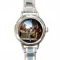 The Last Supper JESUS CHRIST Italian Charm Wrist Watch 026
