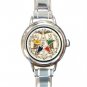 Order of the Eastern Star Italian Charm Wrist Watch 029